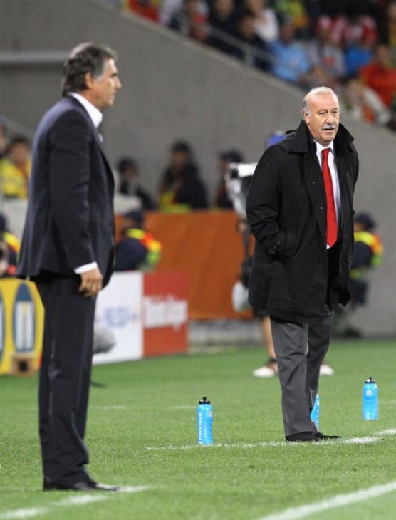 Football / Mondial 2010 - Le sort réservé aux sélectionneurs